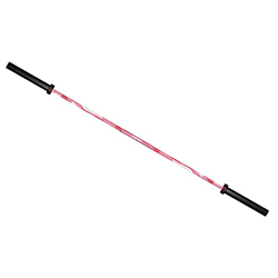 Barra Olimpica Modelo Pro Cerakote Camo Rosada 15kg