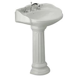 Lavabo Victoria con Pedestal