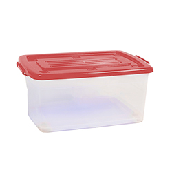 Organizador Móvil #1 con Tapa Roja