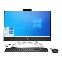 COMPUTADOR AIO HP AMD R3-3250U 2.6GHZ-4GB-1TB-NEGRO-21.5 FHD-W10 