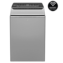 Lavadora Inteligente Wifi Connect 28Kg Silver Whirlpool