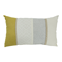 Cojín Beige Dorado 30x50cm