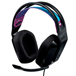 AUDIFONO+MICROFONO LOGIT. ALAMBRICO.GAMER G335  NEGRO