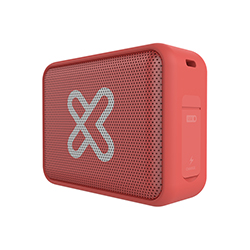 Parlante Klip Xtreme Portatil Bluetooth Nitro 5w 3.5mm - Naranja