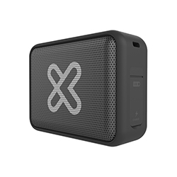 Parlante Klip Xtreme Portatil Bluetooth Nitro 5w 3.5mm - Gris