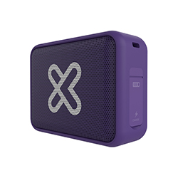 Parlante Klip Xtreme Portatil Bluetooth Nitro 5w 3.5mm - Morado
