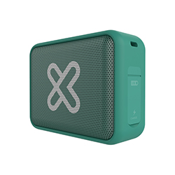 Parlante Klip Xtreme Portatil Bluetooth Nitro 5w 3.5mm - Verde