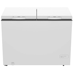 Congelador Dual  15p - 414 Lts Blanco Whirlpool 