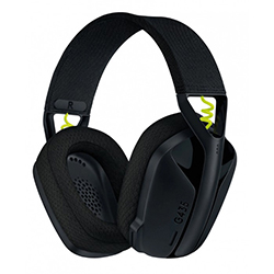 Audífono + Micrófono Logitech Inalámbrico Gamer G435 Lightspeed Bluetooth Negro