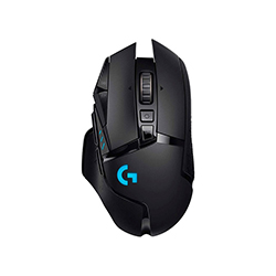 MOUSE GAMER INALAMBRICO LOGITECH G502 HERO LIGHTSPEED - NEGRO USB