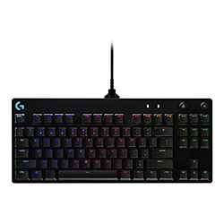 TECLADO LOGITECH ALAMBRICO GAMER G PRO USB NEGRO