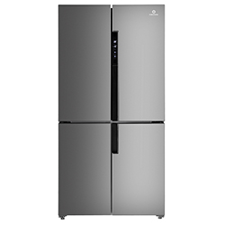 Refrigeradora RI-870I CROSS DOOR CROMA 619 Litros  Indurama
