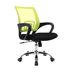 Silla de Oficina Verona Verde Negra Xtratech