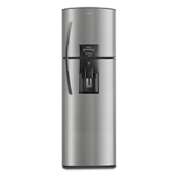 Refrigeradora de 300 litros Inoxidable RMA440FZEU Mabe