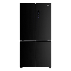 Refrigeradora de 586 Litros RI-880I con Panel Digital  Negra Indurama