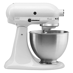 Batidora Clasica Blanca K45SSWH Kitchenaid