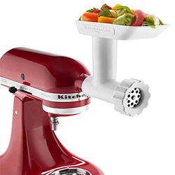 Batidora Artisan + Moledor de Carne KSM150FGER Kitchenaid