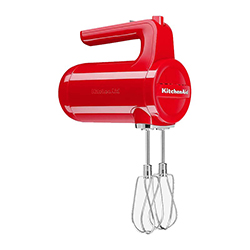 Batidora de Mano Inalámbrica Red KHMB732PA Kitchenaid