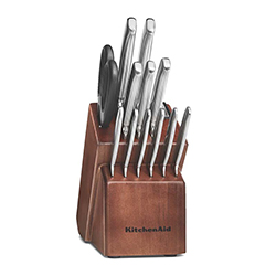 Juego de Cuchillos 14 Piezas Acero Inoxidable Kitchenaid