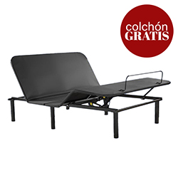 Cama Ajustable Essence TXL 2 + Colchón Natasha Firm Gratis