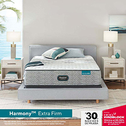 Colchón Beautyrest Harmony Extra Firm Twin 100x200cm