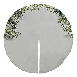Pie de Árbol Country Blanco 120cm