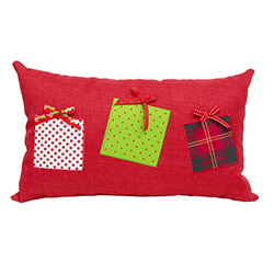 Cojín Lumbar Gifts Rojo 45x45cm
