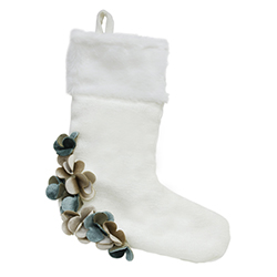 Bota Luxury Blanca 30x35cm