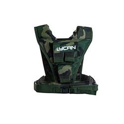 Chaleco Camuflaje Corte Triangular Lycan