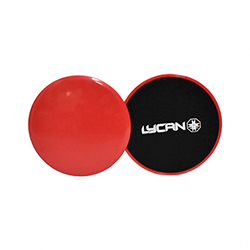 Discos Deslizadores Rojo Lycan