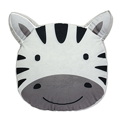 Cojín Zebra Friends In The Jungle 33cm