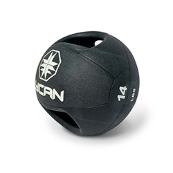 Med Ball con Doble Agarre 14lb Lycan