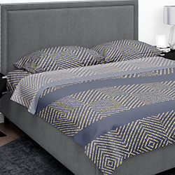 Sábana Italiano Cotton Touch 90gr King