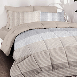Edredón Kansas Cotton Touch 90gr Queen Chateau