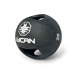 Med Ball con Doble Agarre 20lb