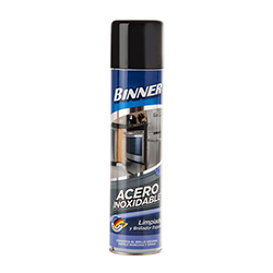 Limpiador Acero Inoxidable Aerosol 400ml