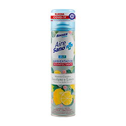 Ambiental Aerosol Eucalipto Limón Binner