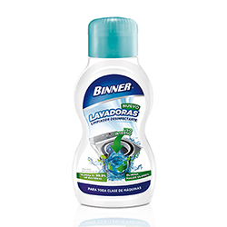 Limpiador Desinfectante para Lavadoras 300ml Binner