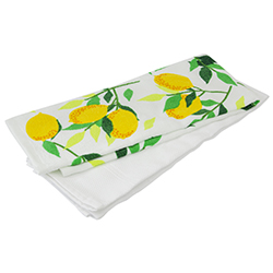Toalla de Cocina Orange Top en Set de 2 Piezas