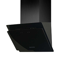 Campana Cristal Negro 60cm 3 Velocidades - CX 4964 Challenger