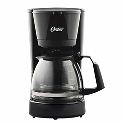 Cafetera 5 Tazas Filtro Permanente Oster