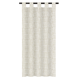Cortina Brocado Grunge Off White 140x225cm