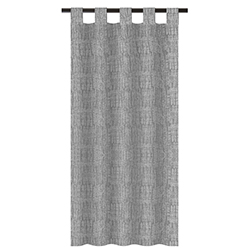 Cortina Brocado Grunge Silver 140x225cm