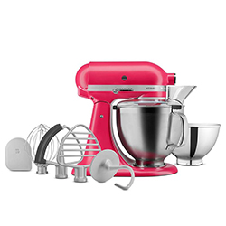 Batidora con Base Artisan Hibiscus Kitchenaid