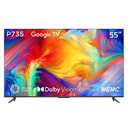Televisor Ultra HD Google TV 55
