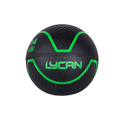 Med Ball Inmortal 14 Libras Caucho Negro Lycan