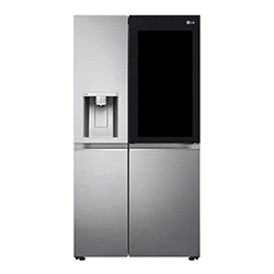 Refrigerador Side by Side de 672 Litros LS66SXNC con Dispensador LG