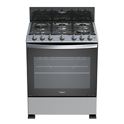 Cocina a Gas 6 Quemadores LWFR3320D Whirlpool