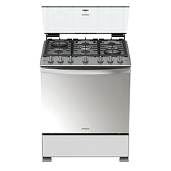 Cocina a Gas 6 Quemadores LWFR5110S Whirlpool