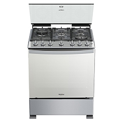 Cocina a Gas 6 Quemadores LWFR7210S Whirlpool